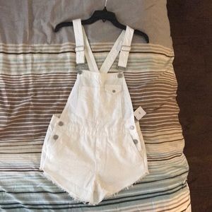 Urban Outfitters Overalls Shorts